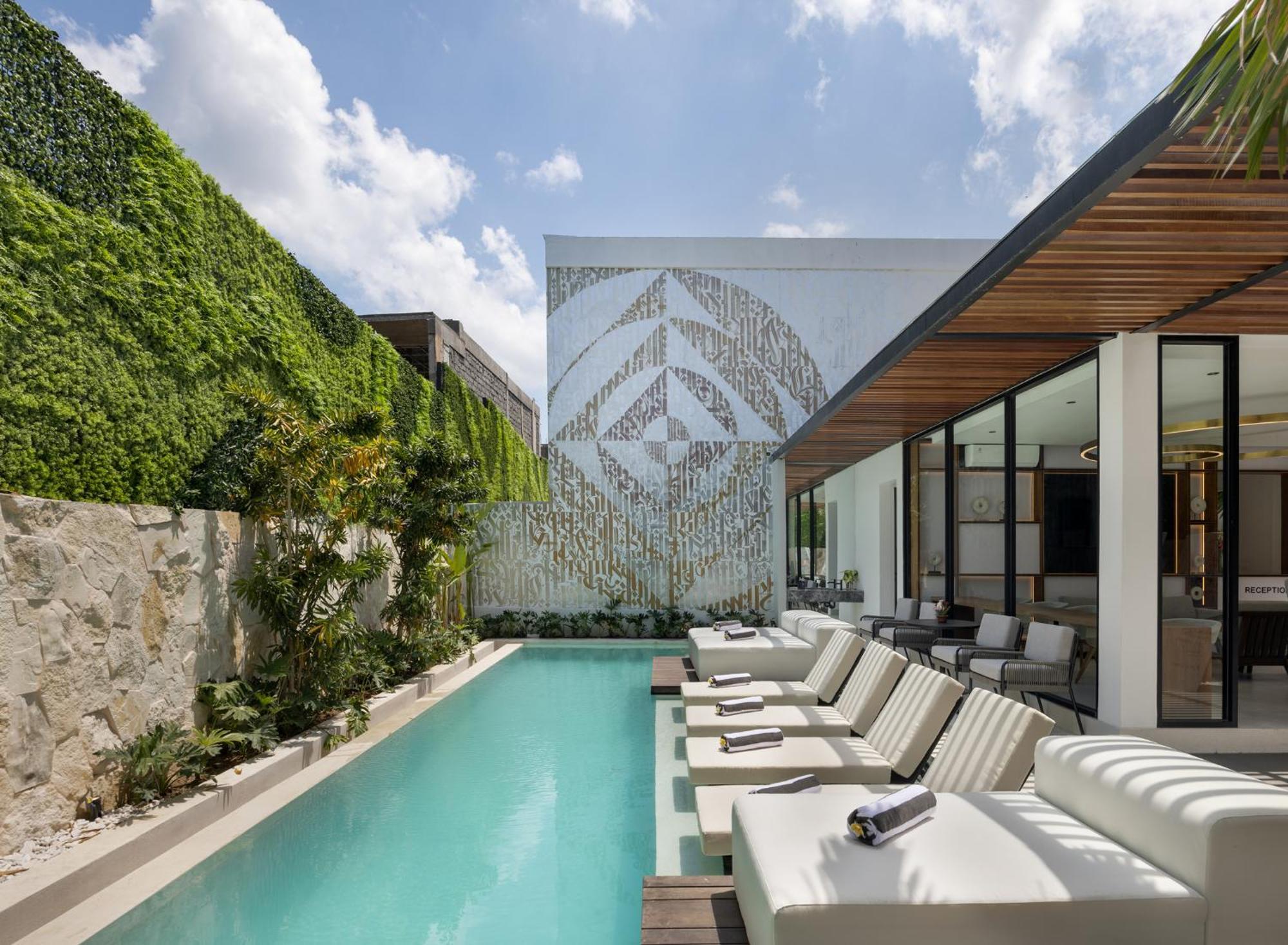 Alex Villas Complex N2 Canggu  Exterior photo